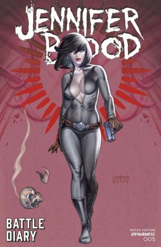 Jennifer Blood: Battle Diary #5 (@DynamiteComics) New Comics