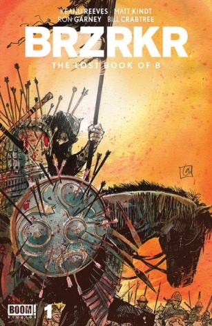BRZRKR: The Lost Book Of B #1 (@boomstudios) NEW COMIC