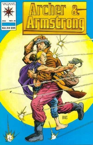 Archer & Armstrong #0 (Valiant) 1992