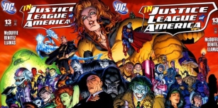 Injustice League (DC Comics) Villains