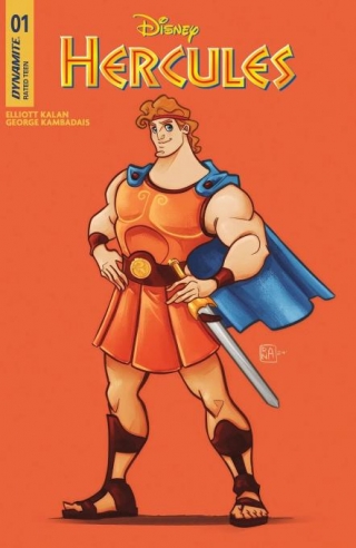 Hercules #1 (Disney) @DynamiteComics