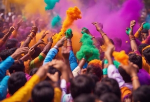 Holi: The Spectacular Festival Of Colors Across India And Hindu Diaspora