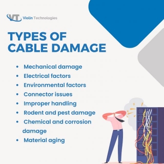 Types Of Cable Damage And Their Causes Of Failure