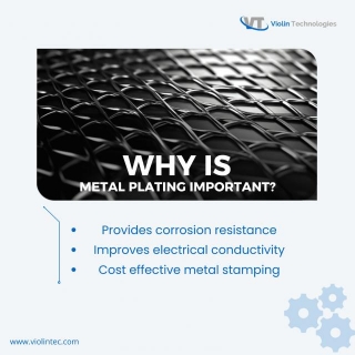 Importance Of Metal Plating In Sheet Metal Stamped Parts