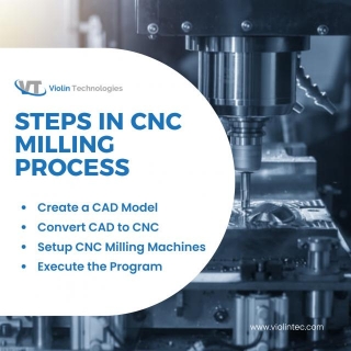 An Overview Of CNC Milling Process