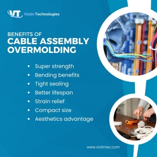 What You Should Know About Cable Assembly Overmolding?