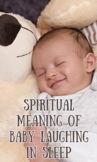 What Is The Spiritual Meaning Of Baby Laughing In Sleep?