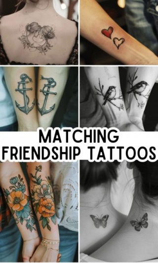 Best Deep Symbols Of Friendship Tattoo Ideas