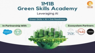 1M1B Collaborates With Salesforce To Set Up The 1st Physical Centre Of 1M1B Green Skills Academy In Hyderabad
