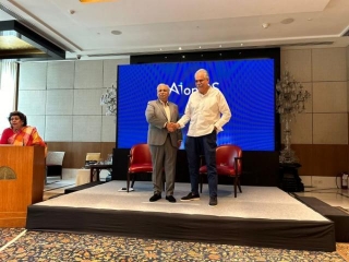 Rahul Bhatia Of InterGlobe And C.P. Gurnani Of Assago Announce A Joint Venture To Launch AIonOS: Pioneering AI Driven Innovation