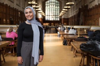 U-M Law Student Awarded Fellowship For New Americans