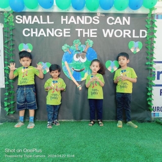 EuroKids Preschool Inspires Eco-Conscious Generation With Earth Day Celebrations