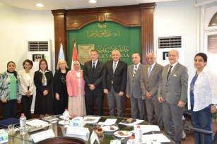 Alexandria University Hosts Jean Moulin 3 French University For Cooperation Talks