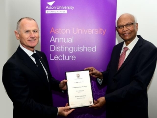 World-Leading Scientist Delivers Annual Aston University Distinguished Lecture On The Marvels Of Smart Gels
