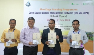 IIT Bhubaneswar Propagates Open-Source Movement To Democratize Access To Knowledge & Information With Self-reliant Library Professionals