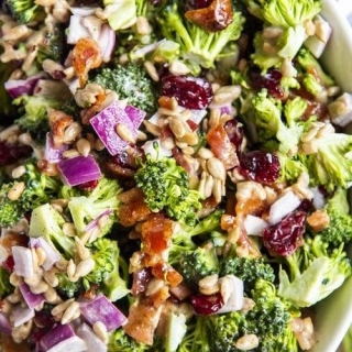 Choppin' Broccoli: Salad