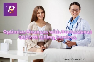 Optimize Finances With Professional OB/GYN Billing Services