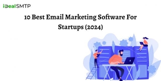 10 Top Email Marketing Software For Business (2024)