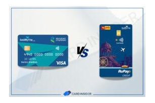 SC EaseMyTrip Vs PNB EMT RuPay Credit Card