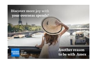 Amex Foreign Spend-Based Offer February 2024