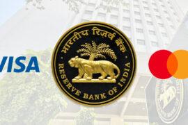 Halt on Visa, Mastercard Commercial Payments Following RBI Instructions