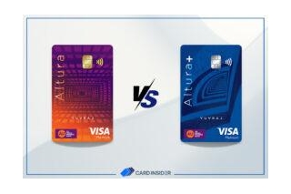 AU Bank Altura Vs Altura Plus Credit Card