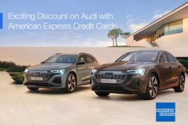 Exciting Discounts on Audi with American Express Credit Cards