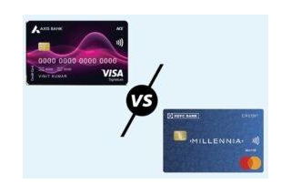 Axis Bank Ace Credit Card Vs HDFC Millennia Credit Card- Which One Should You Pick?