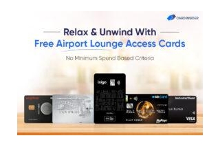 Credit Cards Providing Lounge Access Without Any Spend-Based Conditions