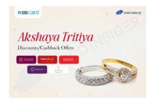 SBI Credit Cards Akshaya Tritiya Cashback & Discounts – May 2024