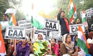 Security Tightened In Delhi After Govt Notifies CAA Implementation