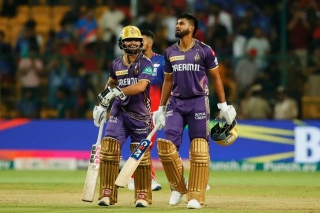 KKR Became First Team To Defeat Home Side In IPL 2024, Hand RCB Their 2nd Defeat