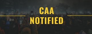 Govt Notifies Implementation Of Citizenship Amendment Act (CAA)