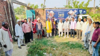 From Etawah, The 'MFOI, VVIF Kisan Bharat Yatra' Heads To Kanpur, Uttar Pradesh
