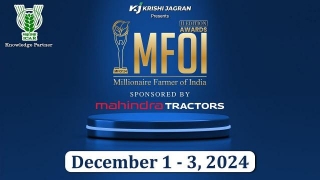 Save The Date For The Second Edition Of Krishi Jagran's 'MFOI Awards' From December 1-3, 2024