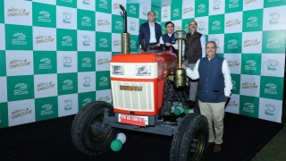 Swaraj Unveils Exquisite Limited-Edition Tractor To Commemorate Its Golden Jubilee