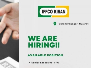 IFFCO Kisan Suvidha Limited Hiring Senior Executive-FPO: Apply Now!