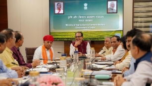 Union Minister Shivraj Singh Chouhan Calls For Comprehensive Evaluation Of Agricultural Research To Boost Productivity By 2047
