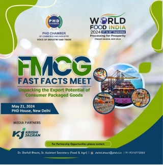 FMCG Fast Facts Meet: Krishi Jagran Joins Forces With PHD Chamber As Media Partner