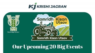 Krishi Jagran Presents 'MFOI Samridh Kisan Utsav' In 20 Districts Across 4 States, Click Here To Know The Locations