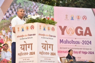 International Day Of Yoga (IDY) Has Now Become A Global Platform To Raise Awareness About Yoga, Says Vaidya Rajesh Kotecha