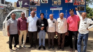 Progressive Farmers Of Gandhinagar, Gujarat, Show Immense Support To Krishi Jagran's 'MFOI, VVIF Kisan Bharat Yatra'