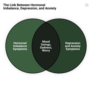 The Dual Challenge Of Hormonal Imbalance: Understanding Depression And Anxiety