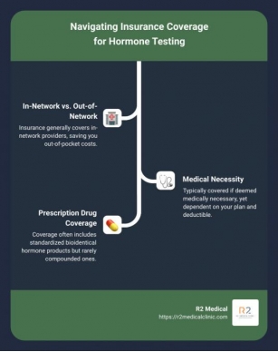 Hormone Testing And Insurance: What’s Covered And What’s Not