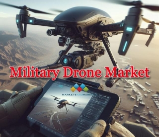 Exploring The Dynamics Of The Military Drone Market (2023-2028)