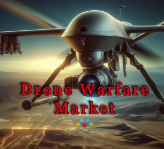 The Evolution Of Drone Warfare From $20.1 BN To Projected Heights Of $30.5 BN By 2028