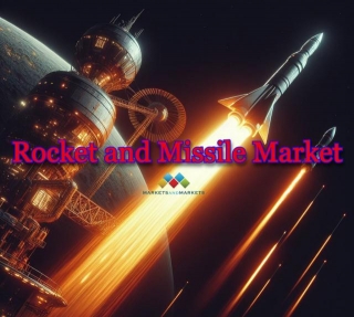 Rocket And Missile Market Poised To Reach $77.4 Billion By 2028 At A CAGR Of 6.1%