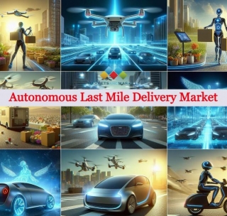 Autonomous Last Mile Delivery Market Poised For Explosive Growth, Estimated To Reach $4.2 Billion By 2030