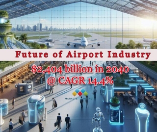 A Comprehensive Market Analysis Of The $2,404 Billion Airport Industry Outlook In 2040