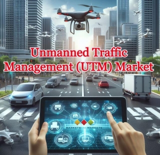 Unmanned Traffic Management (UTM) Market Set To Soar, Projected Worth Of $1,098 Million By 2030